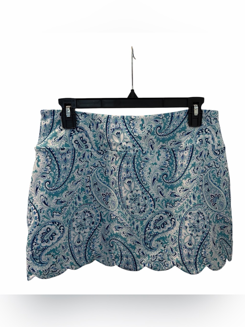 SIGRIS OLSEN Golf & Tennis Scalloped Hem Athletic Skort size medium